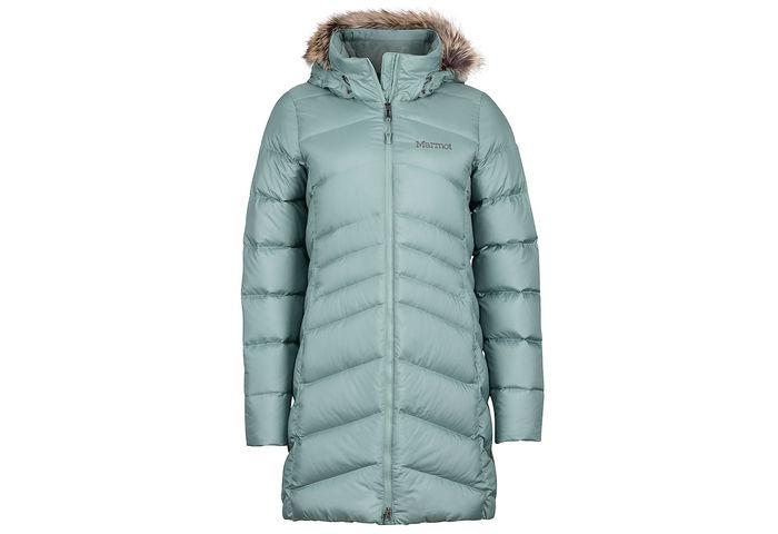 

Пуховое пальто Marmot Wm's Montreal Coat S, Sea Fog (3803)
