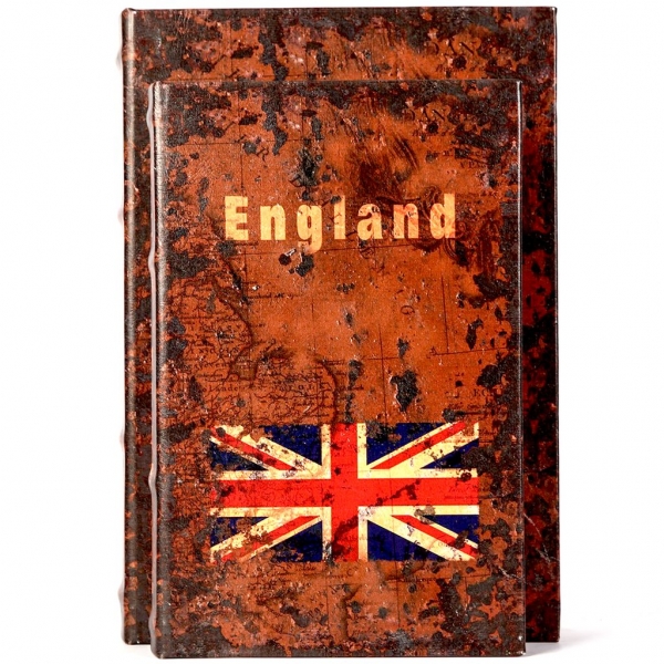 

Набор книг-шкатулок England 2 шт KSH-PU1662 Decos