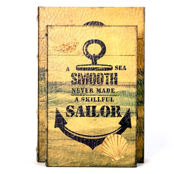 

Набор книг-шкатулок Sailor 2 шт KSH-PU1716 Decos
