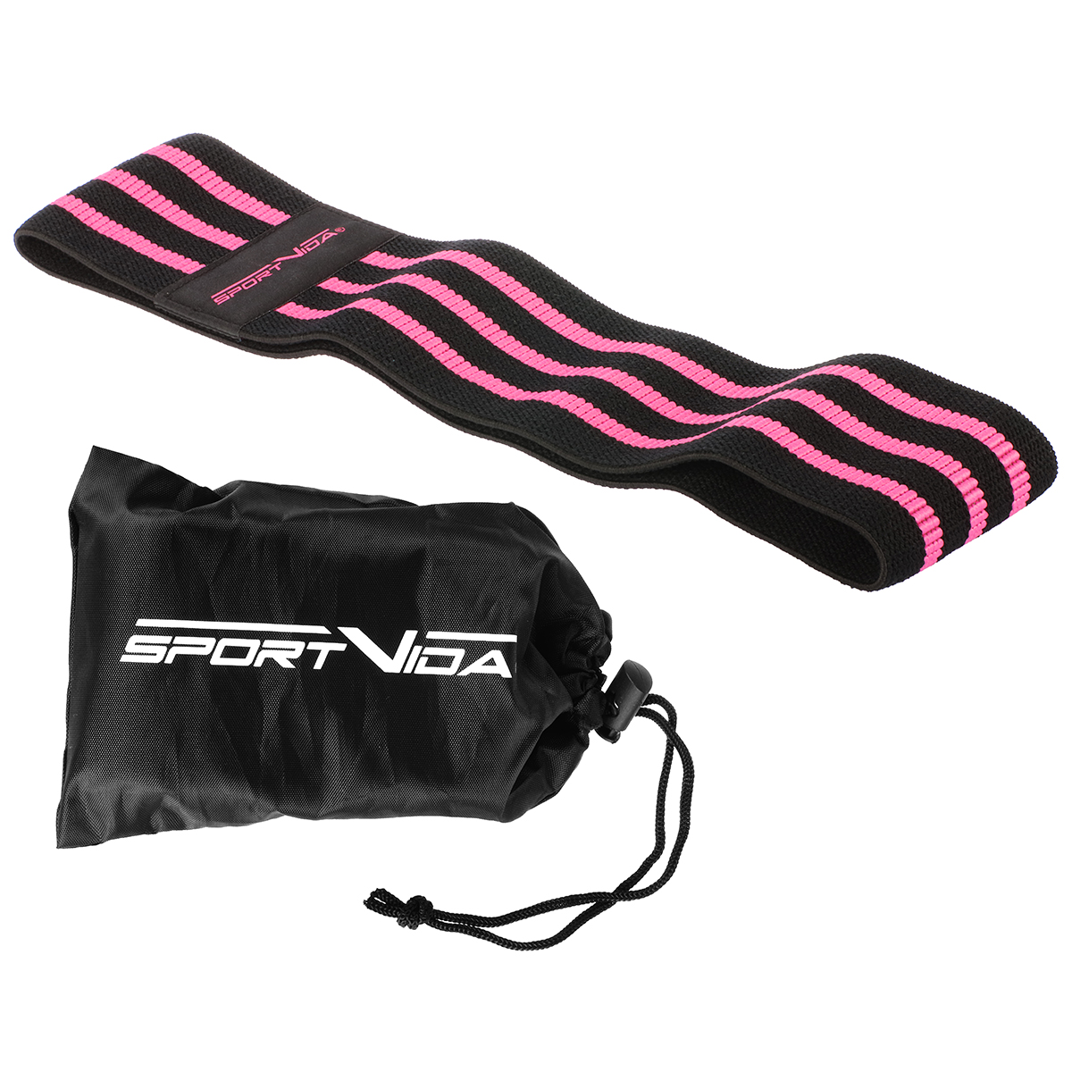 

Резинка для фитнеса и спорта тканевая SportVida Hip Band Size L SV-HK0262