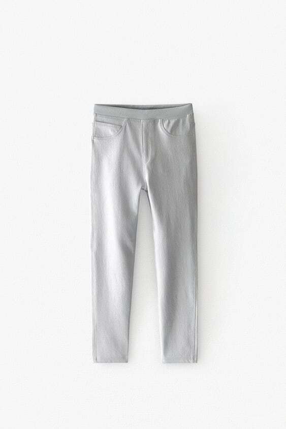 

Лосини металик Zara PS01 164 см Сірі (P-6910806230767)