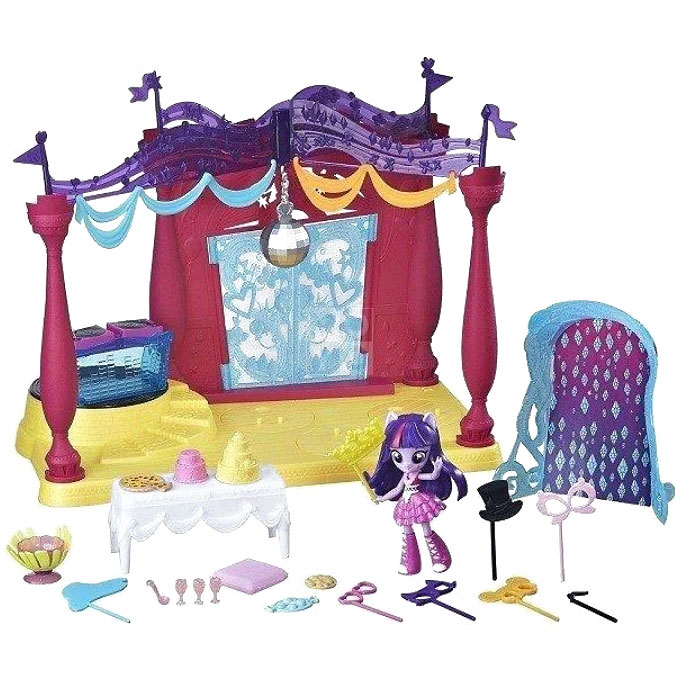

Игровой набор мини-кукол Equestria Girls My Little Pony Hasbro AS104343