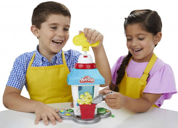 

Игровой набор с массой для лепки Play-Doh Попкорн-вечеринка (E5110)