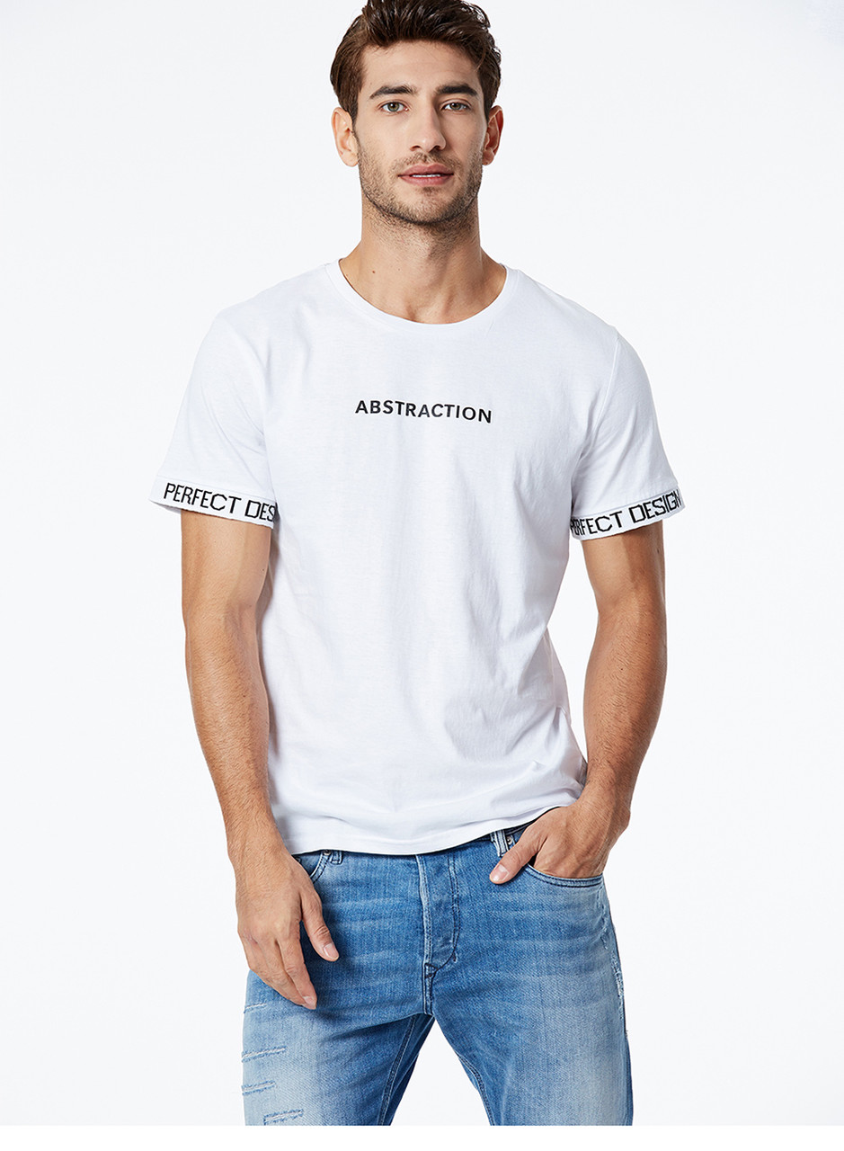 

Футболка мужская Glo-story XXL MPO-8523-біл-XL