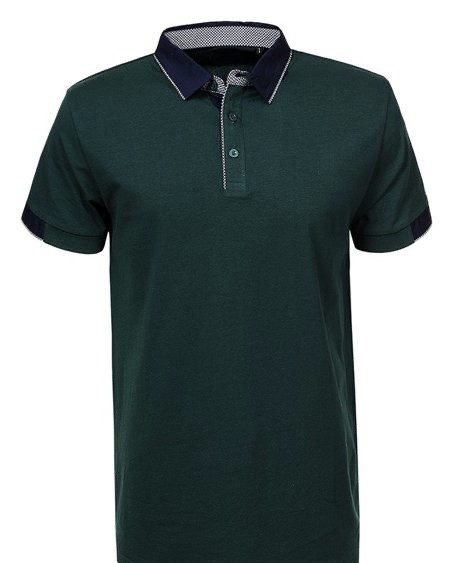 

Футболка-поло мужская XL-XXXXXL 4XL Glo-story MTS-0044-зел-3XL