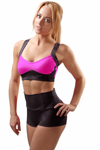 

Топ для фитнеса Acsvit Arya Cup Push-Up XS Розовый 106PBP1CUP