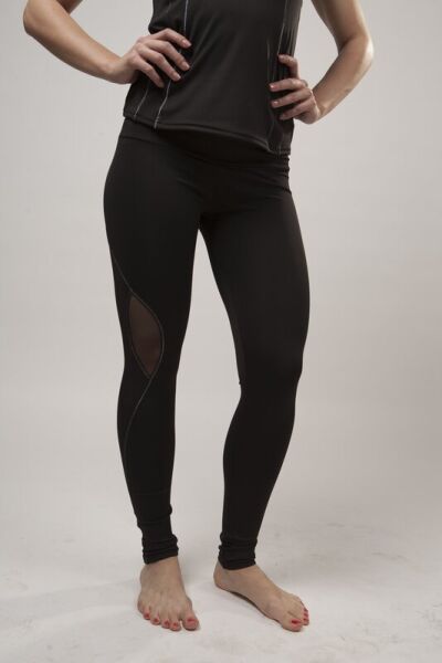 

Спортивные леггинсы Acsvit Retice XS Черные 213PB1