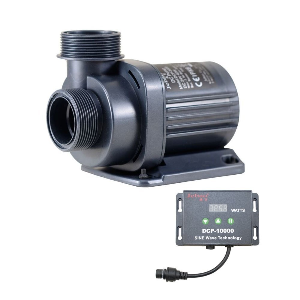 

Насос Jebao DCP-10000 с контроллером мощности 10000 л/ч 80 Вт