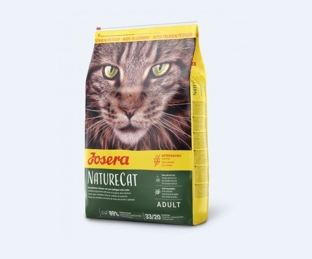 

Сухой корм Josera Nature Cat для кошек с чувствительным пищеварением 4.25 кг