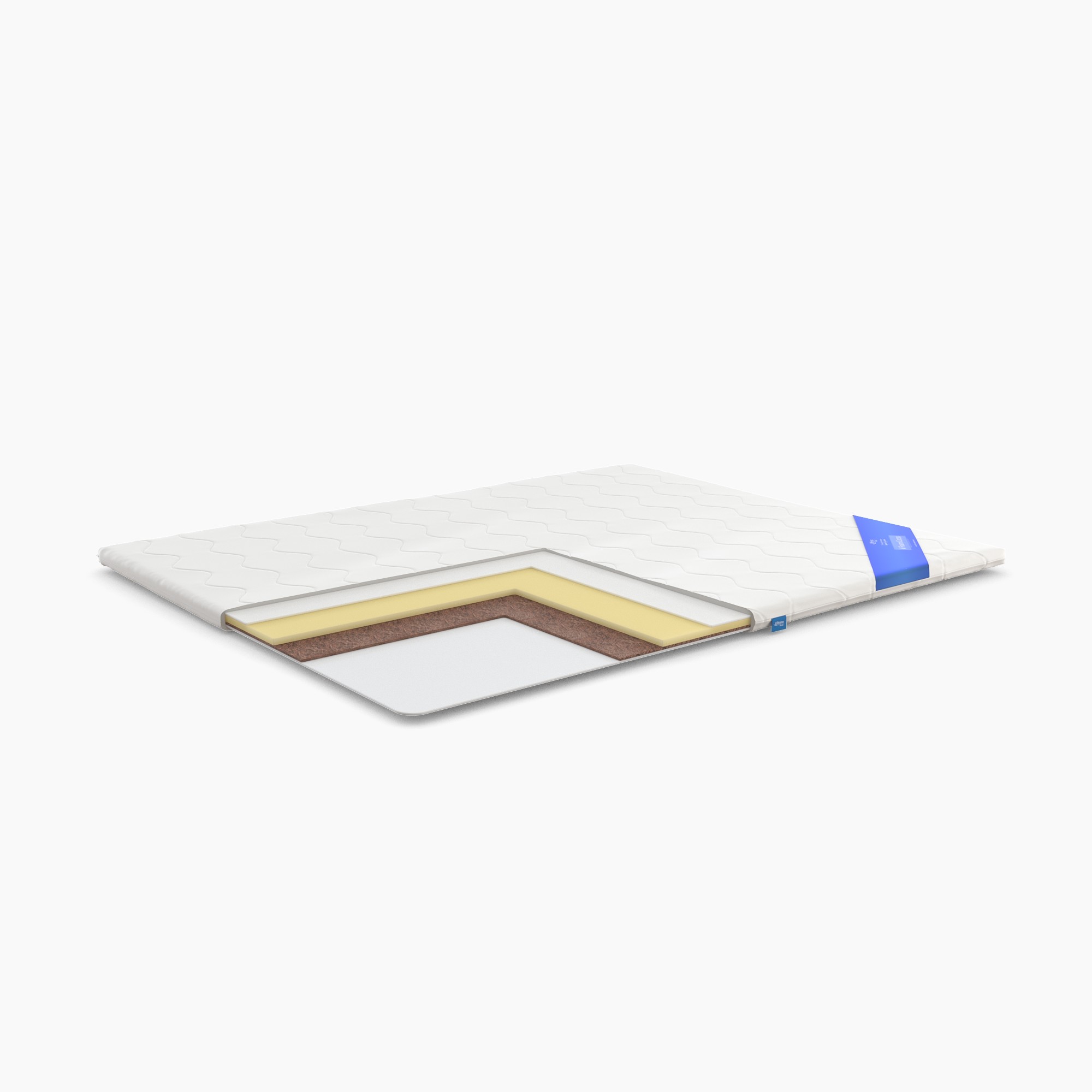 

Тонкий топпер-матрас Ultima sleep V Foam Cocos 140х200