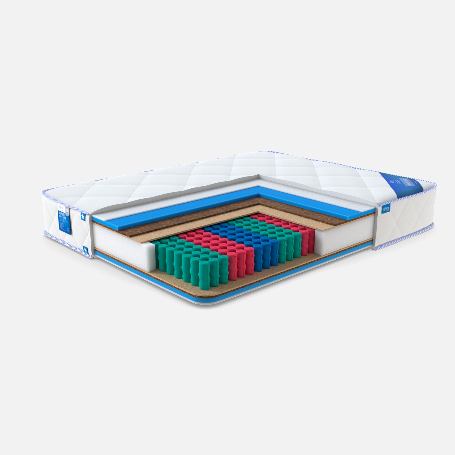 

Матрас Ultima sleep Impress MAX 9 Zone 150х200