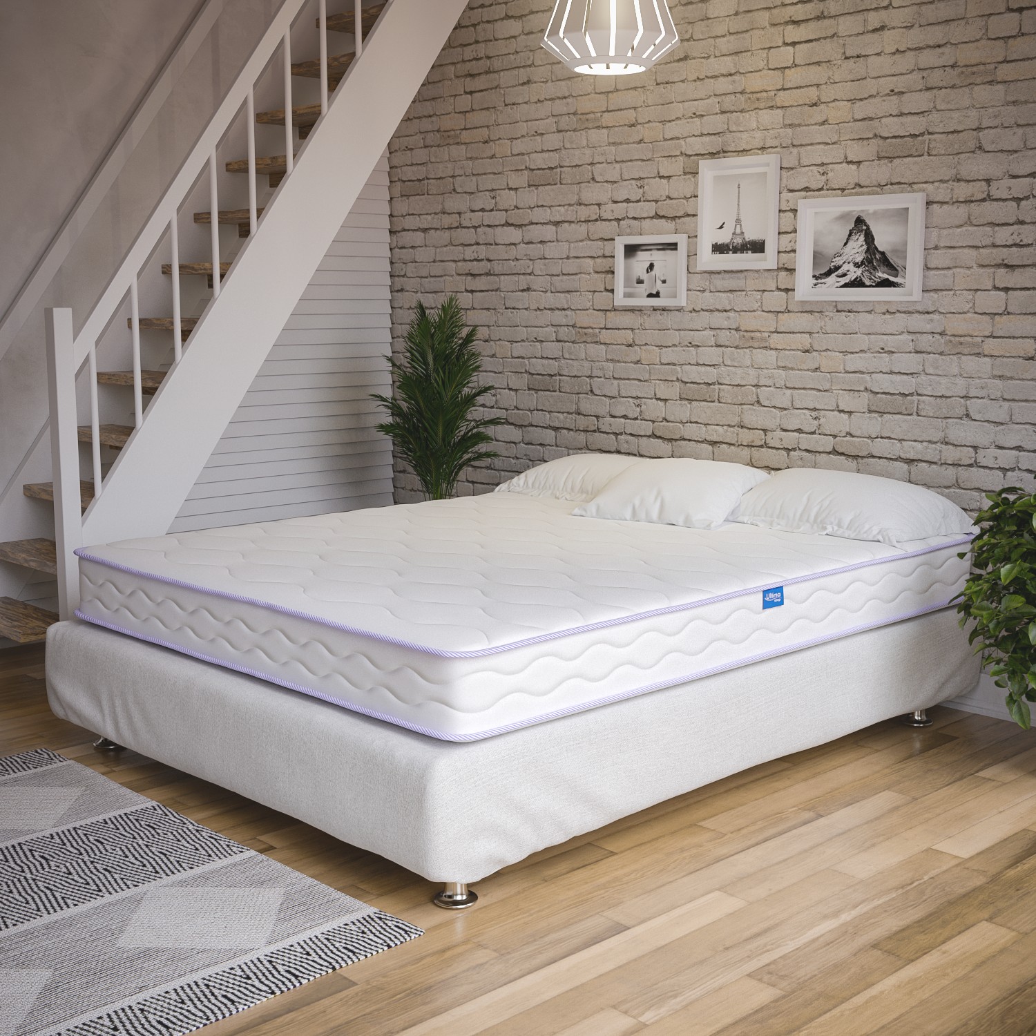 

Беспружинный матрас Ultima sleep YOGA COCOS 150х190