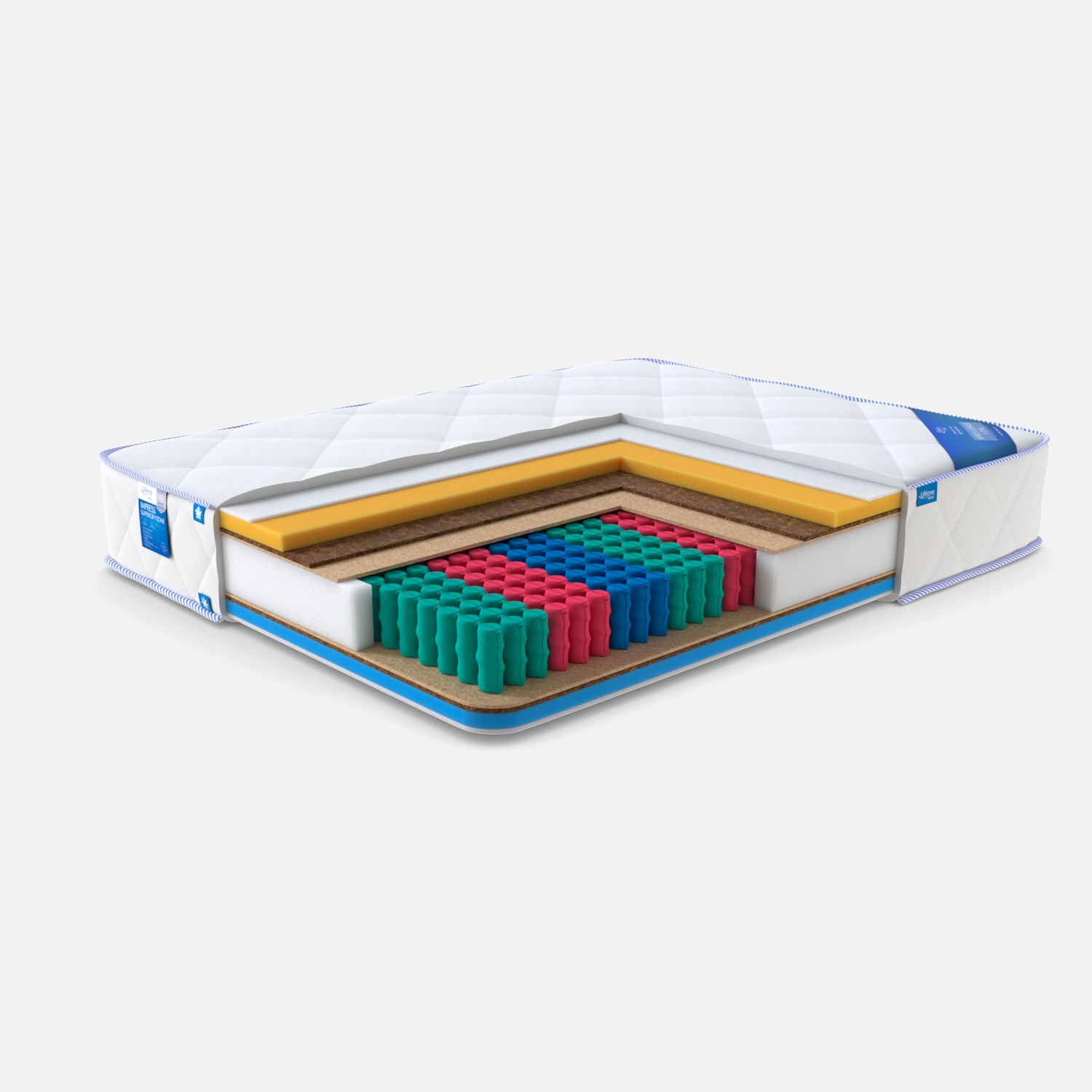 

Матрас Ultima Sleep Impress Superior 9 Zone 80х190