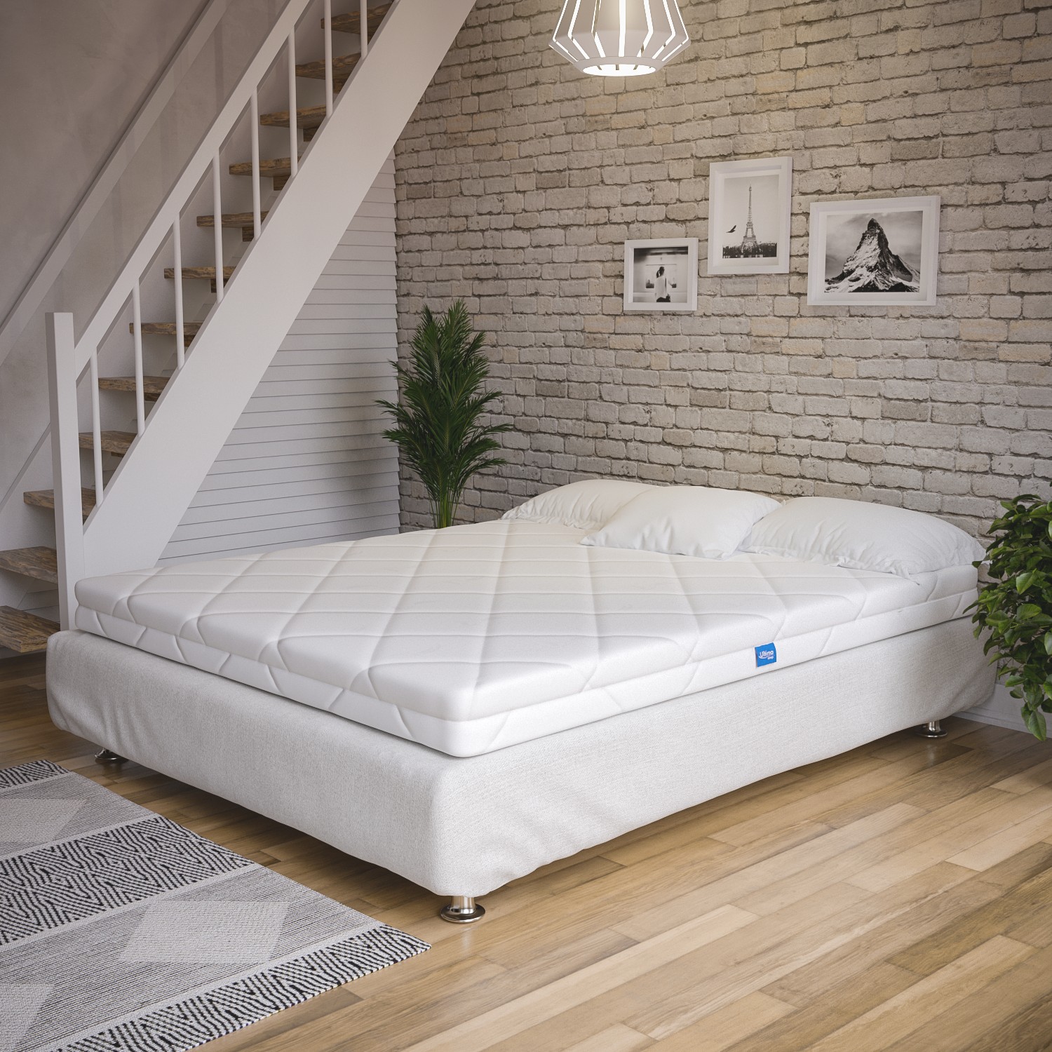 

Беспружинный матрас Ultima sleep EGO 150х200