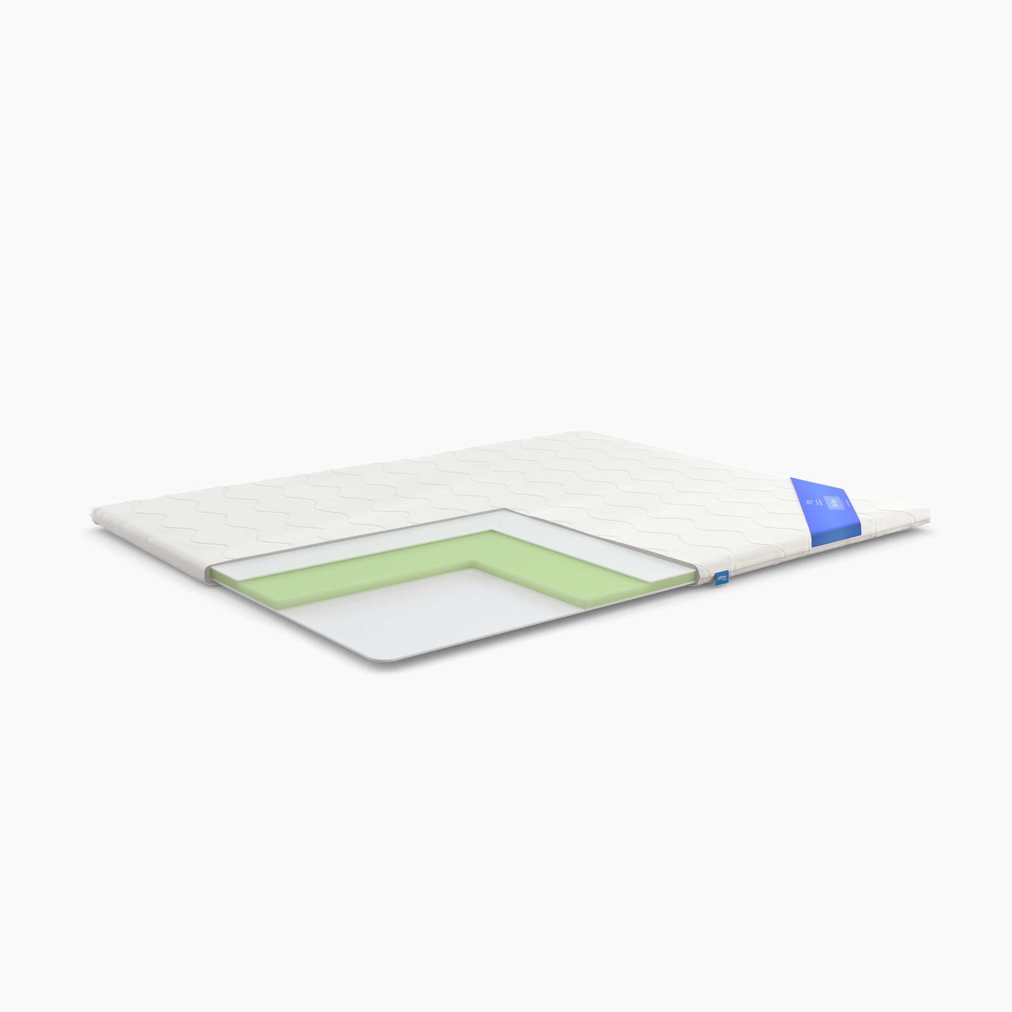 

Тонкий топпер-матрас Ultima sleep HR Foam 160х190