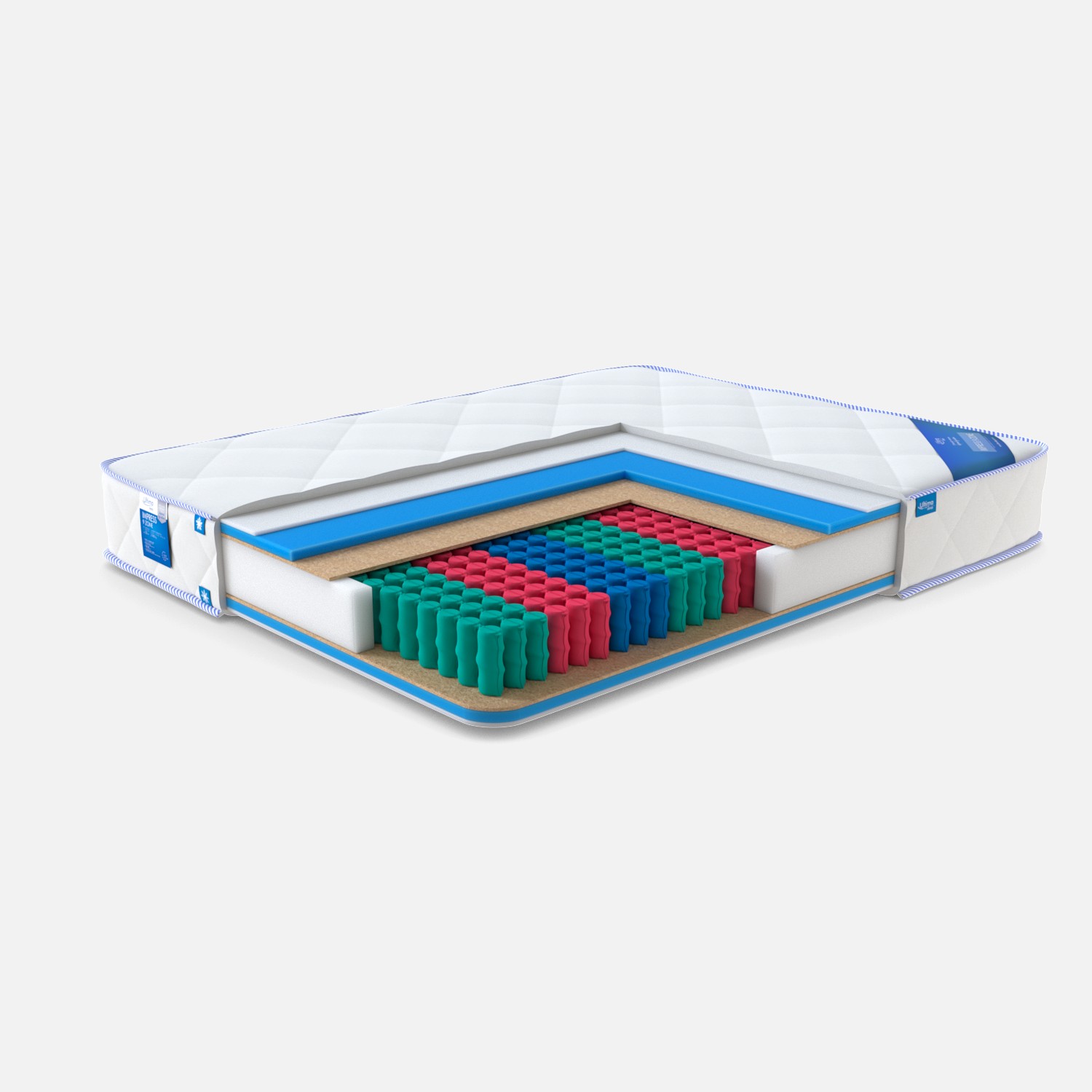 

Матрас Ultima Sleep Impress 9 Zone 90х190