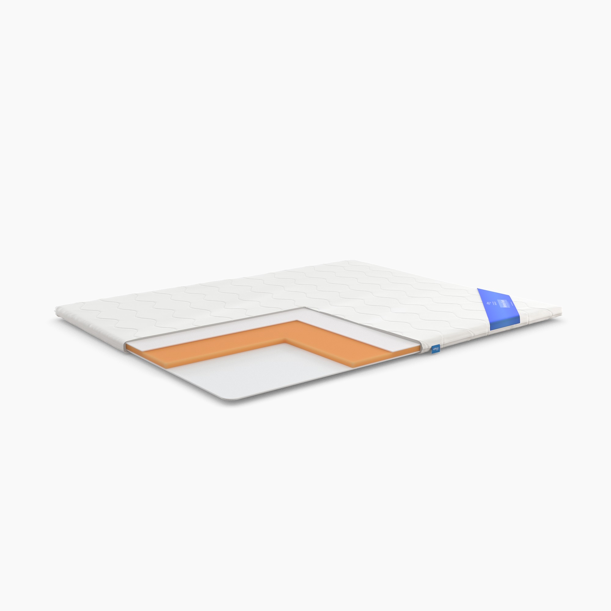 

Тонкий топпер-матрас Ultima sleep Memory FOAM 120х190