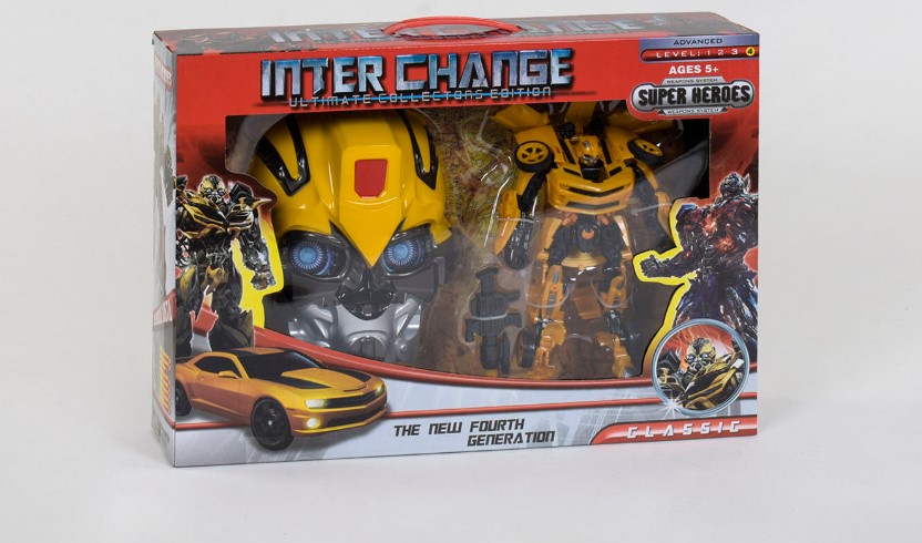 

Набор робот-трансформер Interchange Бамблби с маской Transformers