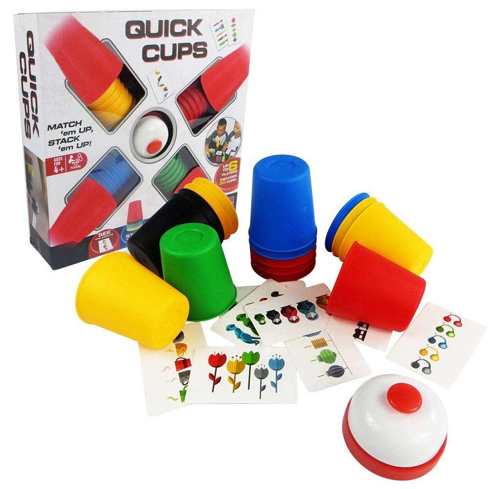 

Настольная игра Quick caps big, скоростные колпачки большие