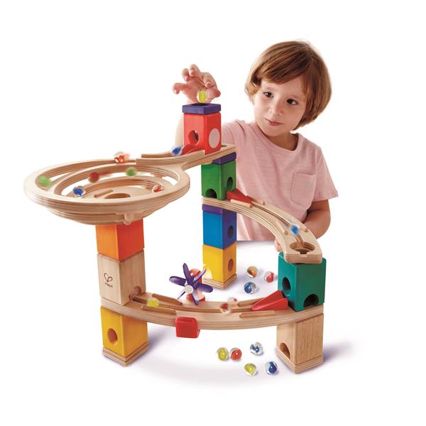 

Конструктор-лабиринт Hape Quadrilla Гонка до финиша 58 эл. (E6021)