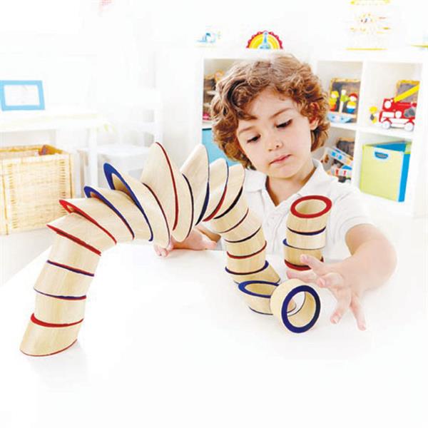 

Головоломка из бамбука Hape Totter Tower Башня (E5524)