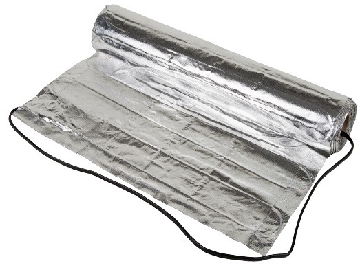 

Нагревательные маты Heatcom AluMat 8,0 m² (0,5 x 16,0 m)