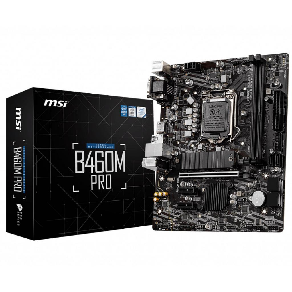

Материнская плата MSI B460M PRO