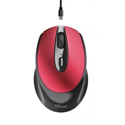 

Мышка Trust Zaya Rechargeable Wireless Red (24019)
