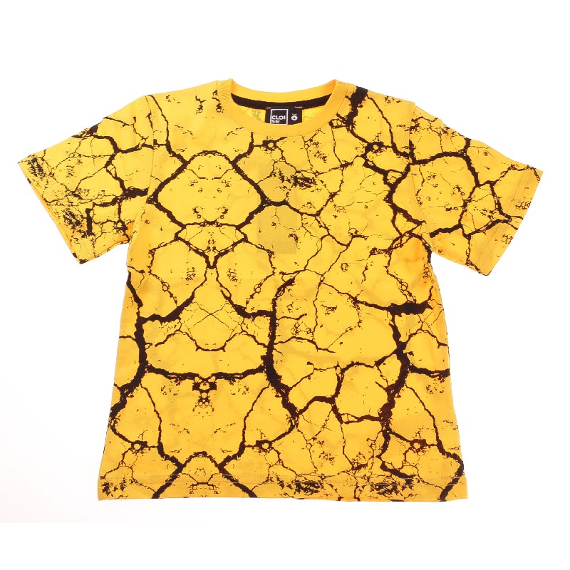 

Футболка для мальчика CLOISE CLO133002 122 см желтый (484395)