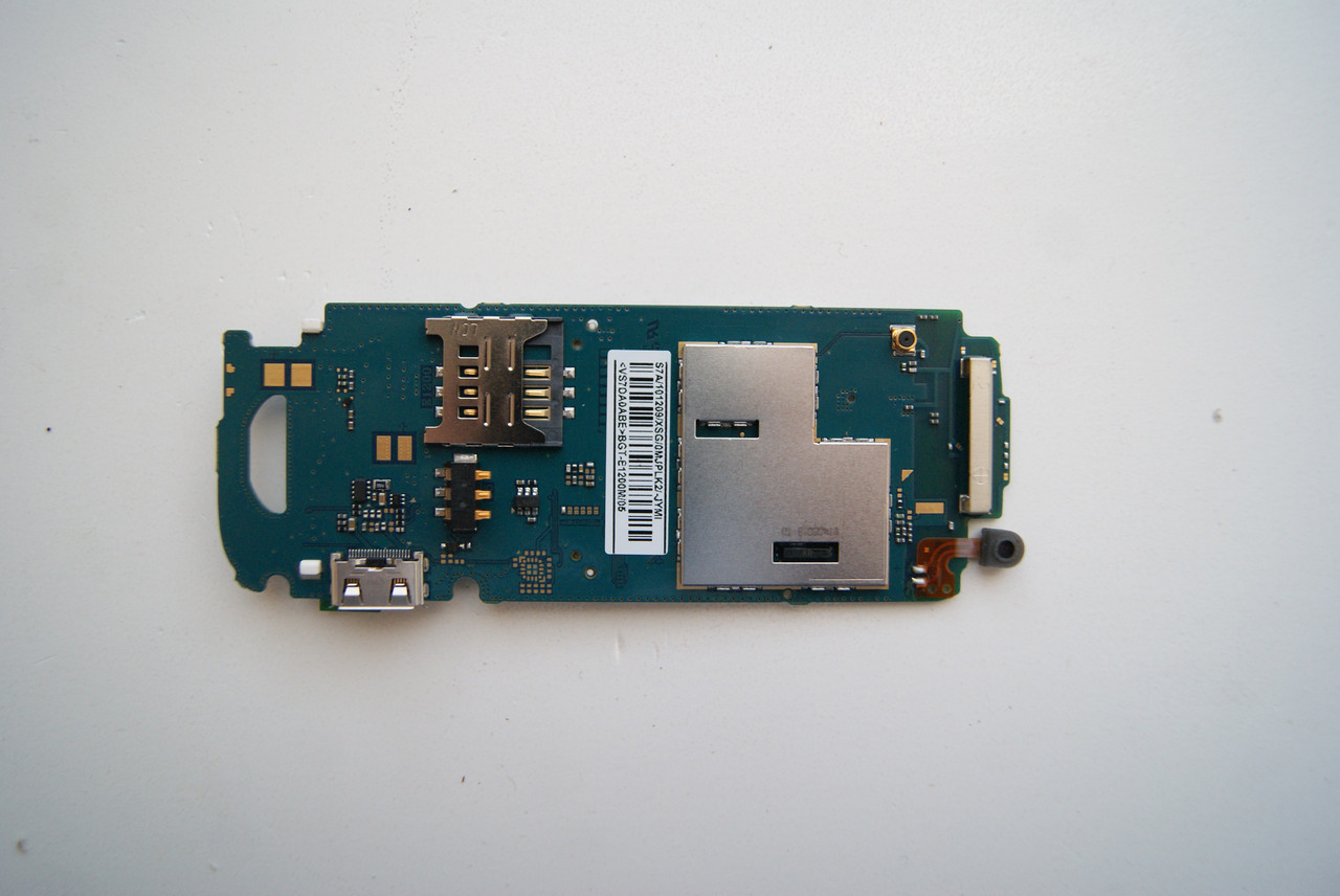 

Системная плата Samsung GT-E1200 GH82-06484A