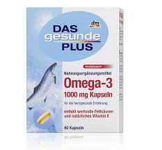 

Витаминный комплекс DM Omega-3 Kapseln капсулы 60 шт. по 1000мг.