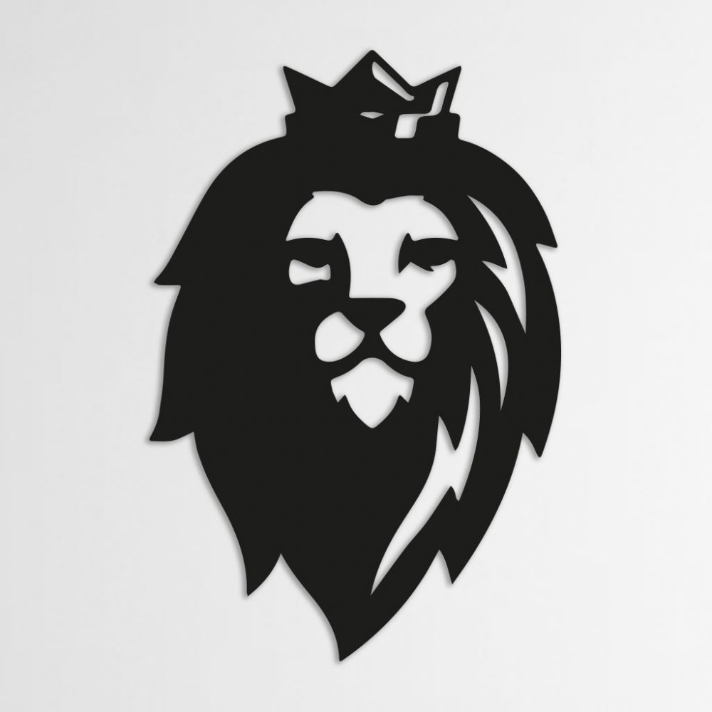 

Объемная картина-панно из дерева на стену 50х75 см IdeaClock Lion king