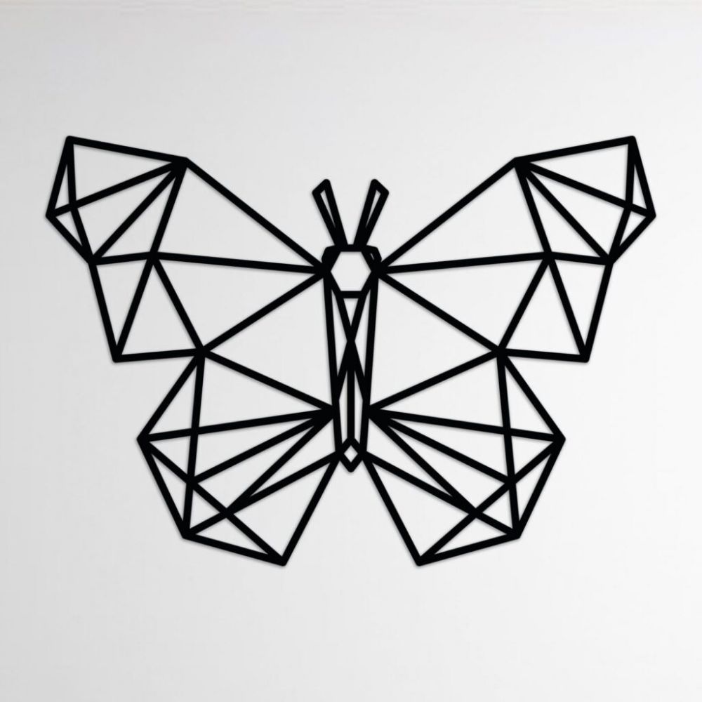 

Объемная картина-панно из дерева на стену 90х64 см IdeaClock Butterfly