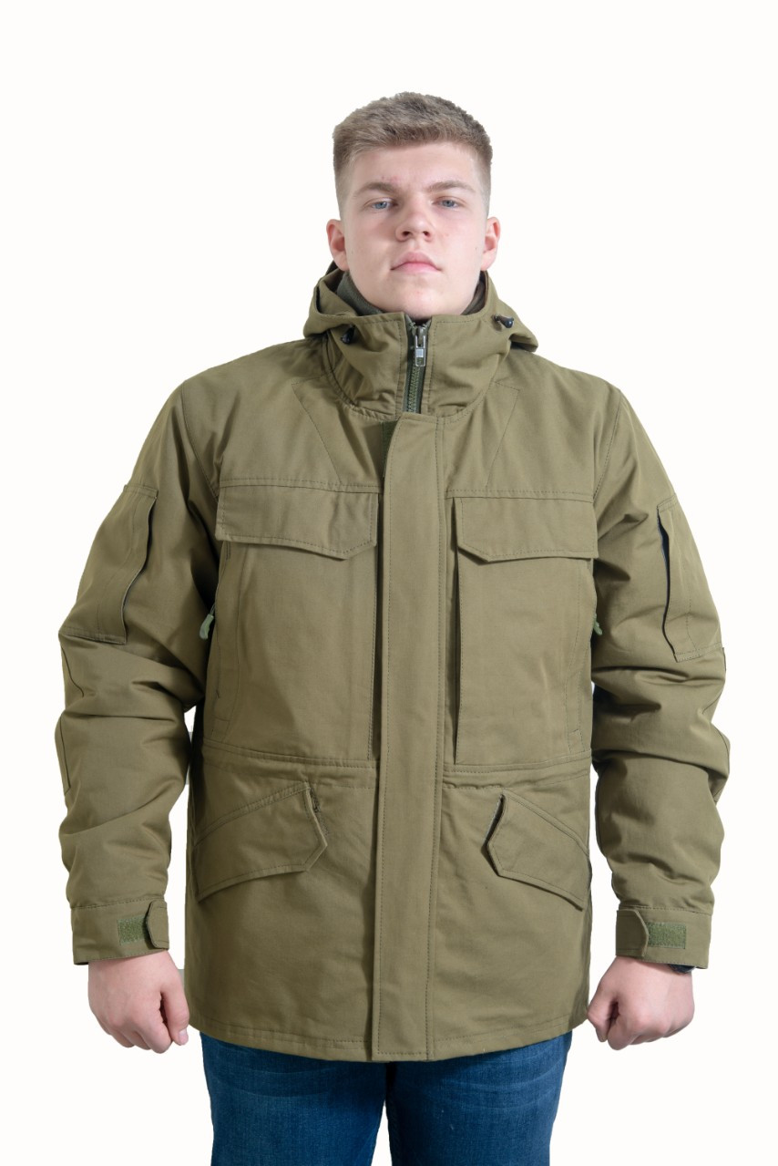 

Куртка Trend утепленная M65 SPLIT со съемной подстежкой  олива 051-K-M65-Split-O, Куртка Trend утепленная M65 SPLIT со съемной подстежкой 48 олива 051-K-M65-Split-O