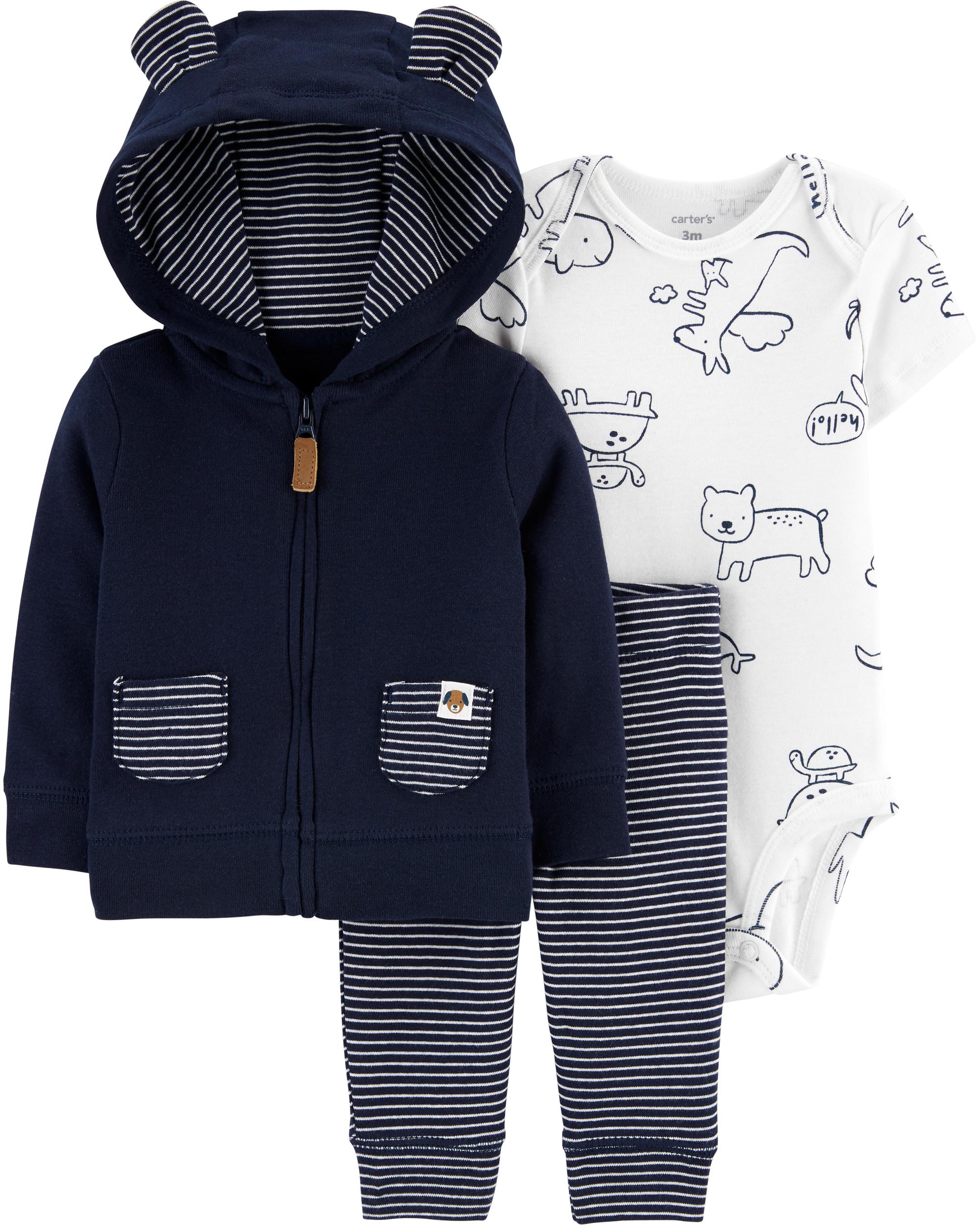 

Комплект Carters для мальчика 6М, р. 61-69 см (1153)