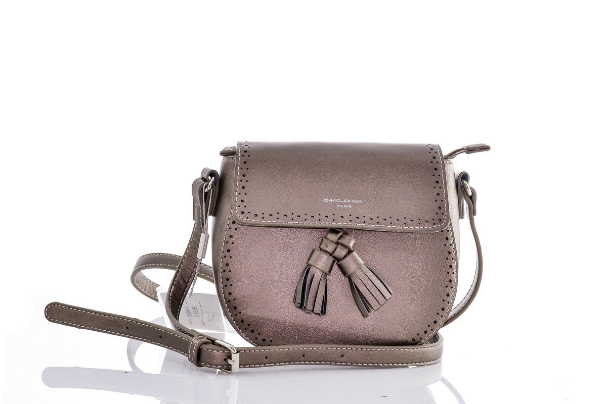 

DAVID JONES Сумка DAVID JONES LB5804-1 d.silver кофейная