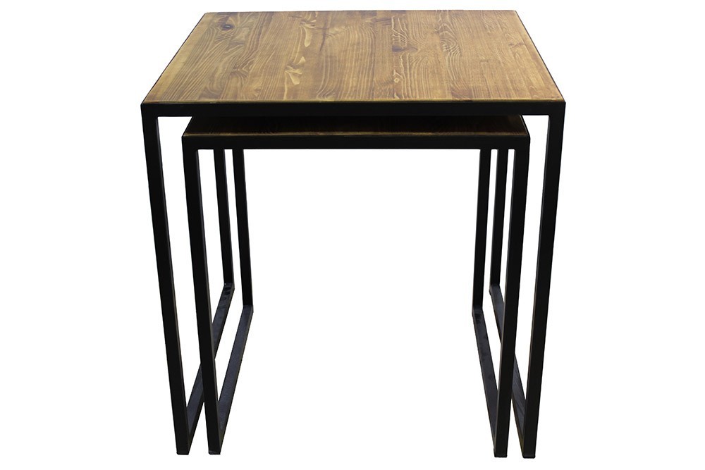

Журнальный столик Wood In Loft Design в стиле ЛОФТ 2 в 1