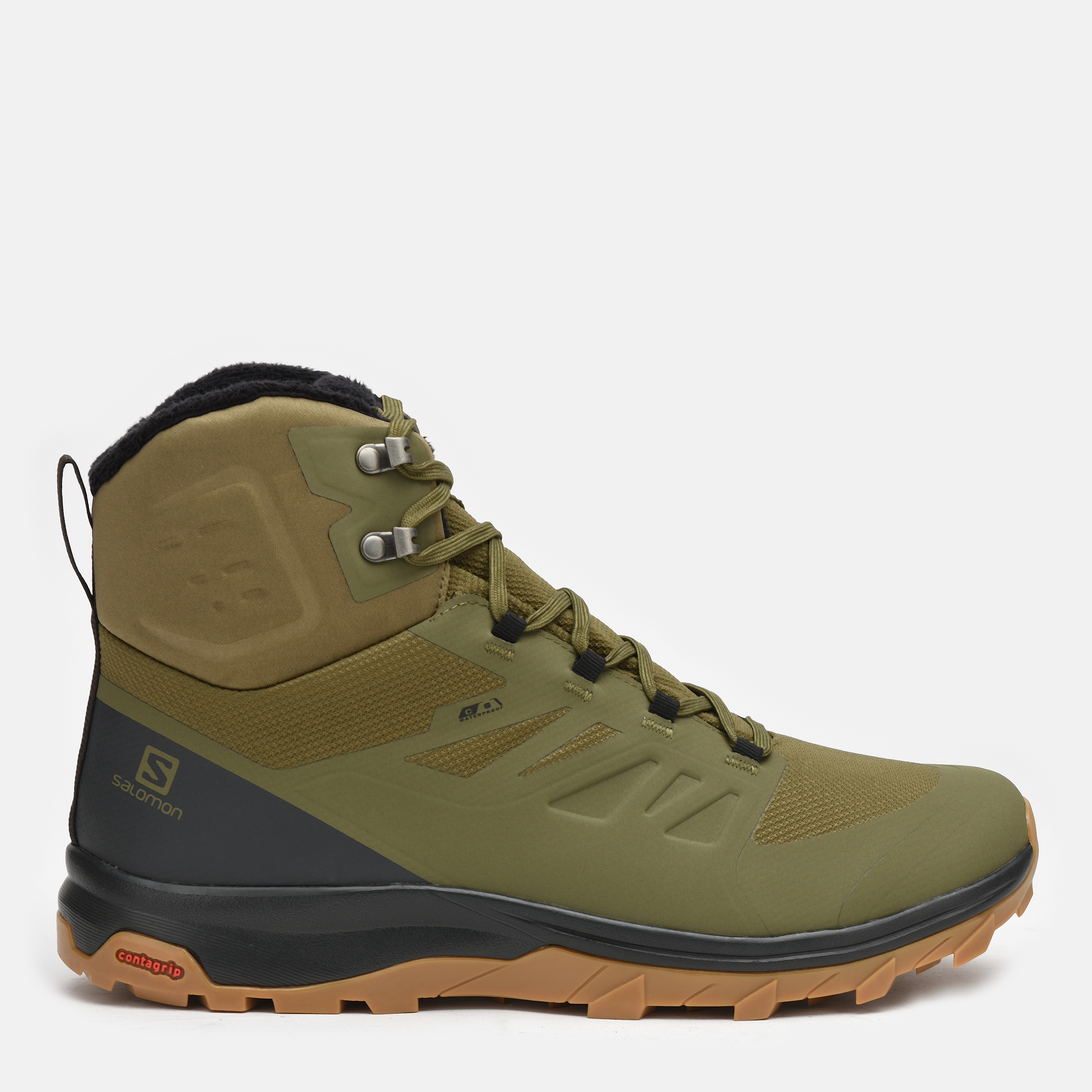 

Ботинки Salomon Outblast TS CSWP L40795800 44 (10US) 28 см Хаки