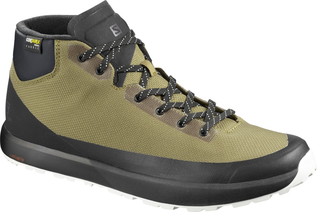 

Ботинки Salomon Acro Chukka Wr 2 L40803500 42 (8.5US) 26.5 см Хаки