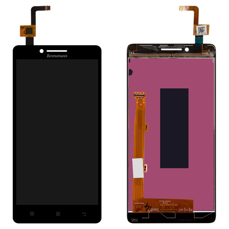 

Дисплей Lenovo A6000 / K3 K30-T / K30-W с сенсором черный