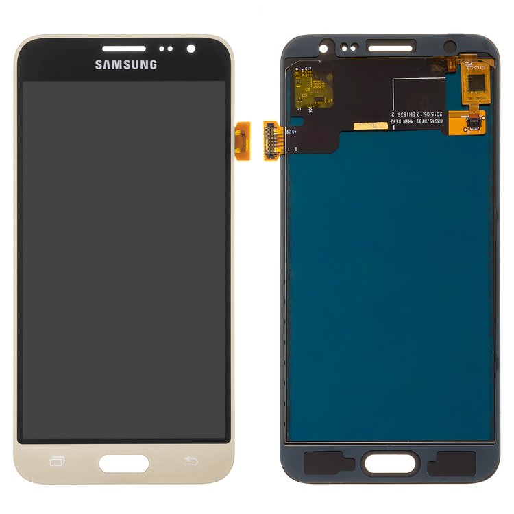 

Дисплей для Samsung J320 Galaxy J3 (2016) TFT с регулировкой подсветки с сенсором золотой