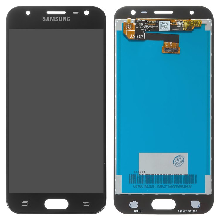 

Дисплей для Samsung J330 Galaxy J3 (2017) TFT с регулировкой подсветки с сенсором черный