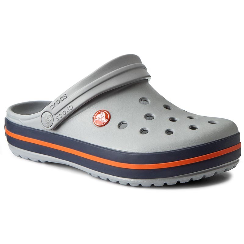 

Сабо Crocs Crocband™ Clog M11-44-28.5 см Light Grey / Navy 11016