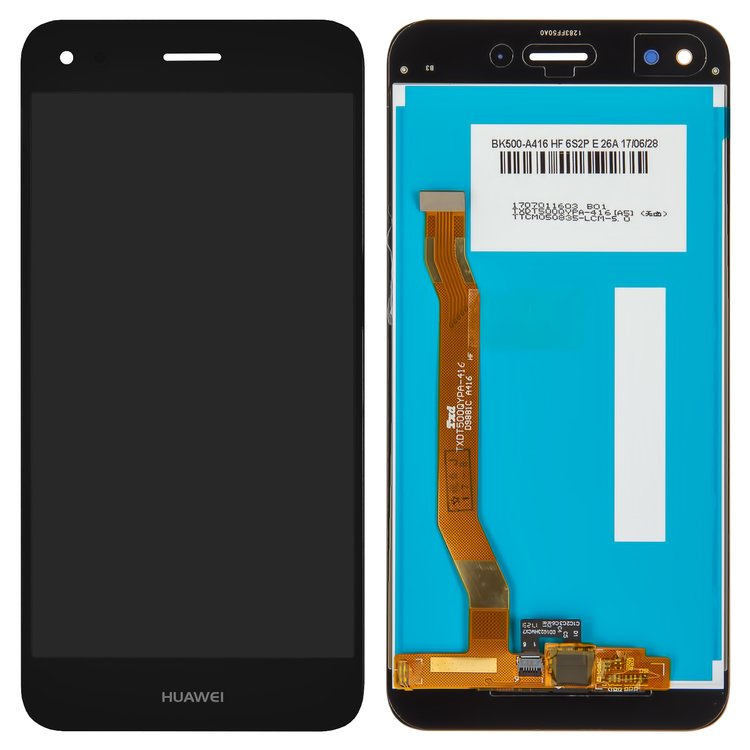 

Дисплей для Huawei Nova Lite (2017) / Y6 Pro (2017) SLA-L02 / SLA-L03 / SLA-L22 / P9 Lite mini / Enjoy 7 сенсор черный