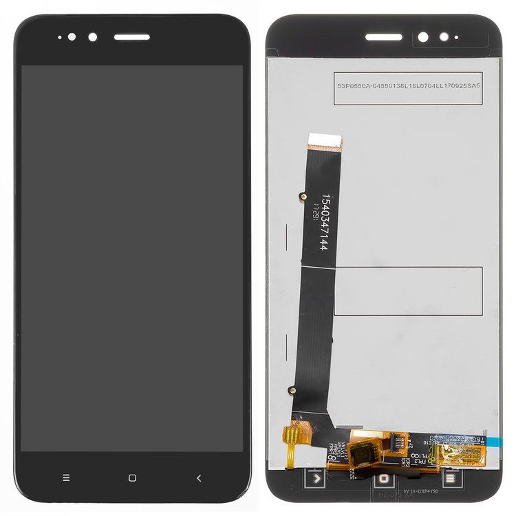 

Дисплей для Xiaomi Mi A1 / Mi 5x с сенсором черный