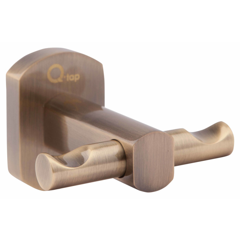

Крючок для полотенец Q-Tap Liberty ANT 1154 (QTLIBANT1154) бронза
