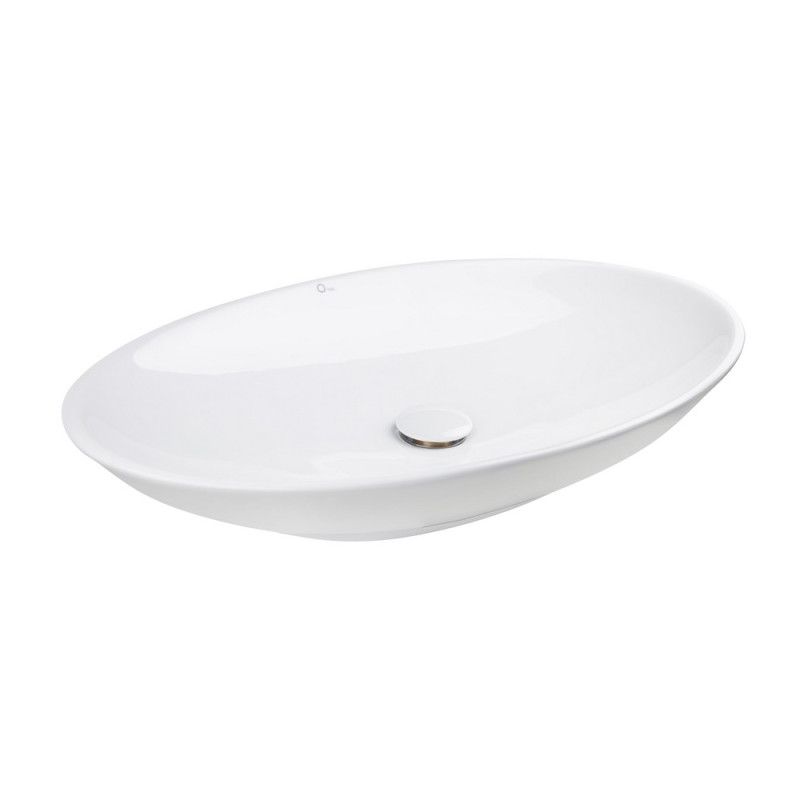 

Умывальник Q-Tap Dove 69x44 см 40148/F008 (QTDOVWHI40148F008)