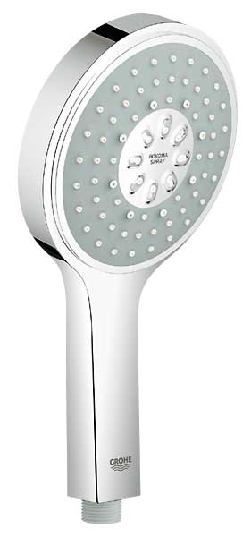 

Душевая лейка Grohe Power&Soul Cosmopolitan 130 27664000 (4 режима) хром