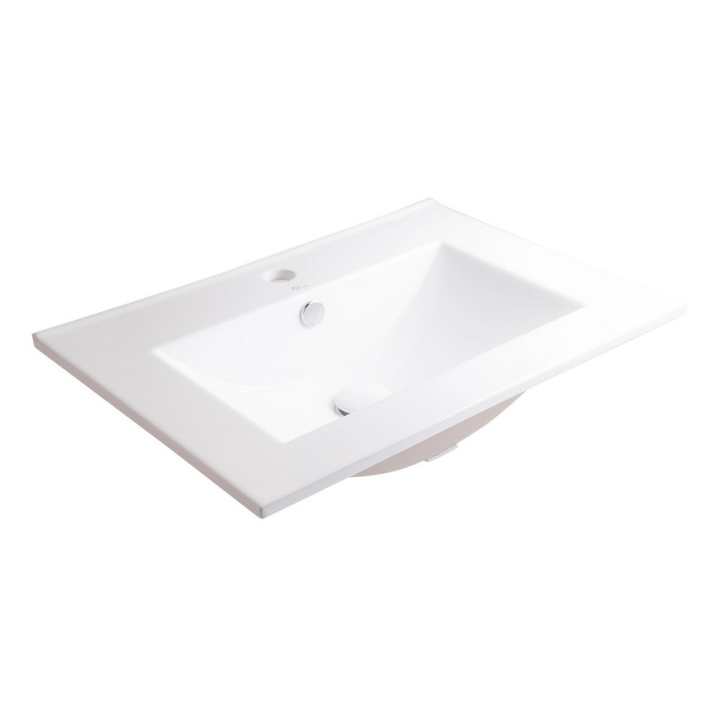 

Умывальник Q-Tap Albatross 60x46 см WHI 4530-600/F008 (QTALBWHI4530600F008)