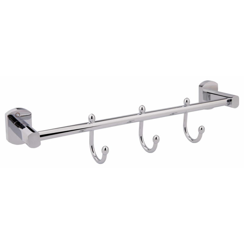 

Крючок для полотенец Q-Tap Liberty CRM 1154-3 (QTLIBCRM11543) хром